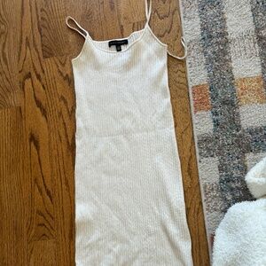 Banana Republic Midi Cream Dress